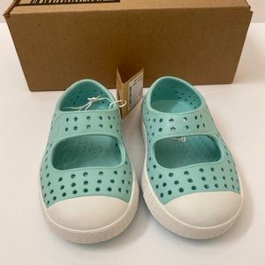 Native Kids Juniper Piedmont Blue Slip-on Sneaker Toddler's - Size 4
